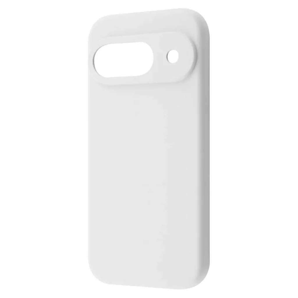 Чохол WAVE Full Silicone Cover Google Pixel 9 White
