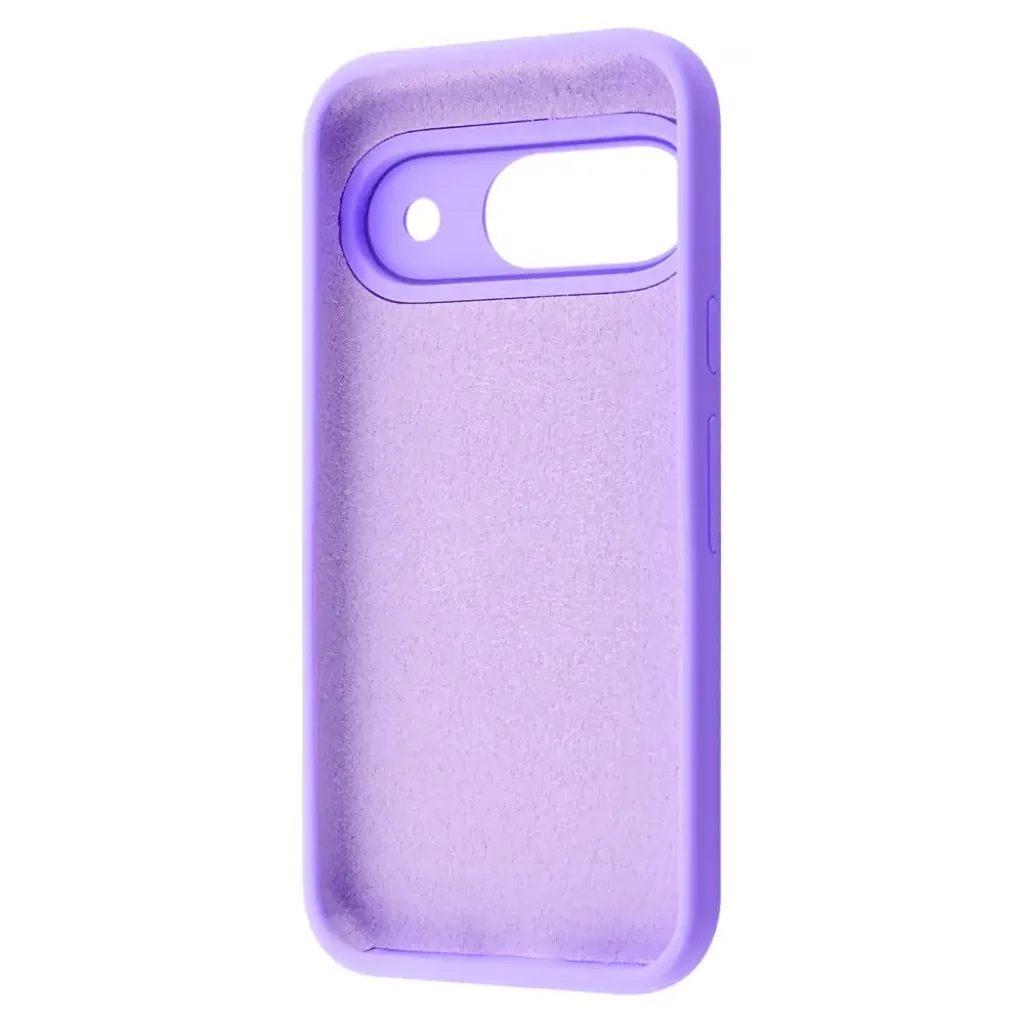 Чохол WAVE Full Silicone Cover Google Pixel 9 Light Purple
