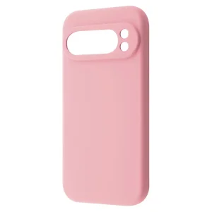 Колір: Рожевий - Чохол WAVE Full Silicone Cover Google Pixel 9 Pro Pink Sand