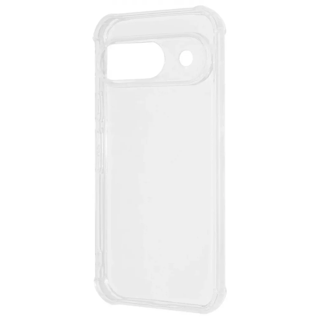 Чохол WXD Silicone 0.8 mm HQ Google Pixel 9 Clear