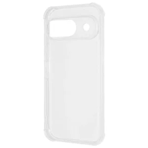 Чохол WXD Silicone 0.8 mm HQ Google Pixel 9 Clear