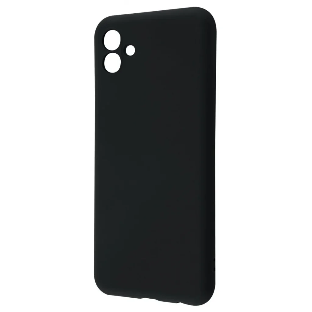 Чехол WAVE Colorful Case (TPU) Samsung Galaxy A06 Black
