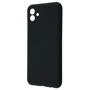 Чехол WAVE Colorful Case (TPU) Samsung Galaxy A06 Black