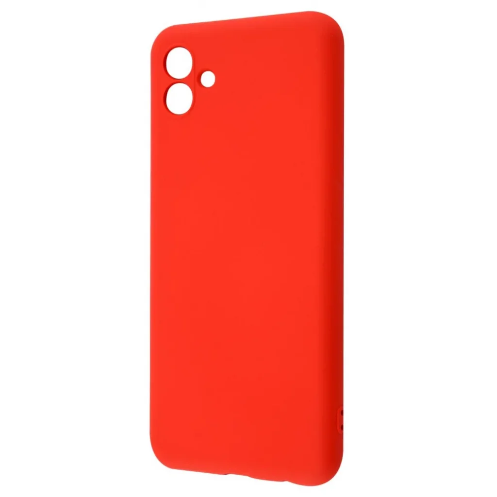 Чехол WAVE Colorful Case (TPU) Samsung Galaxy A06 Red