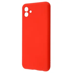 Чехол WAVE Colorful Case (TPU) Samsung Galaxy A06 Red
