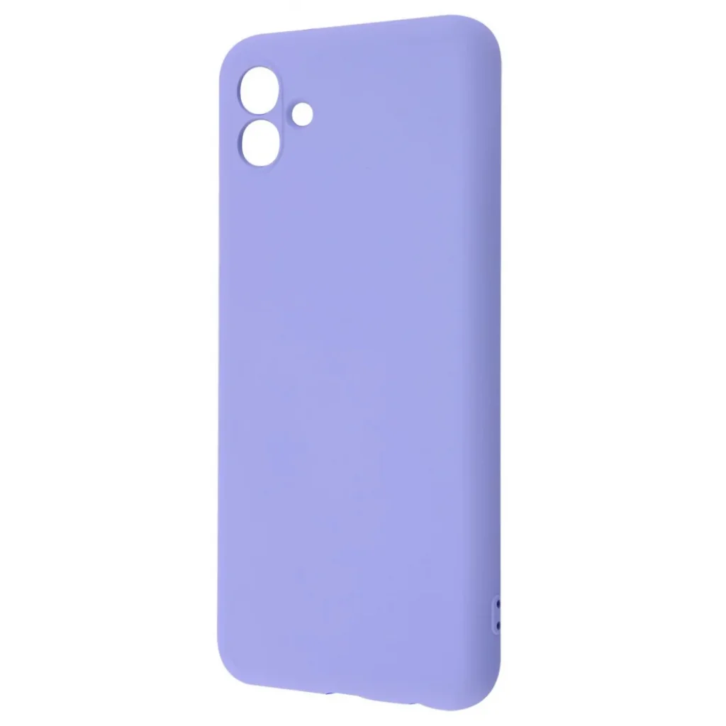 Чехол WAVE Colorful Case (TPU) Samsung Galaxy A06 Light Purple