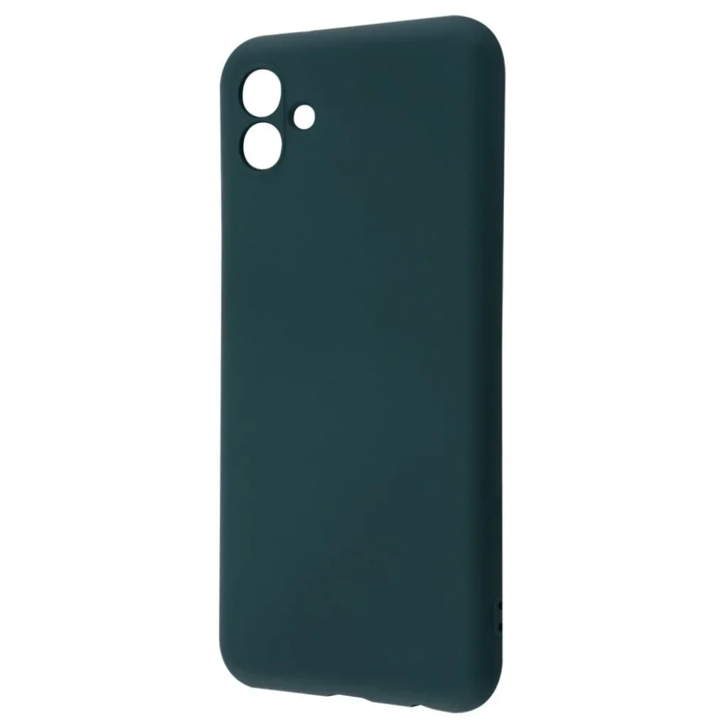 Чохол WAVE Colorful Case (TPU) Samsung Galaxy A06 Forest Green