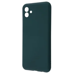 Чехол WAVE Colorful Case (TPU) Samsung Galaxy A06 Forest Green