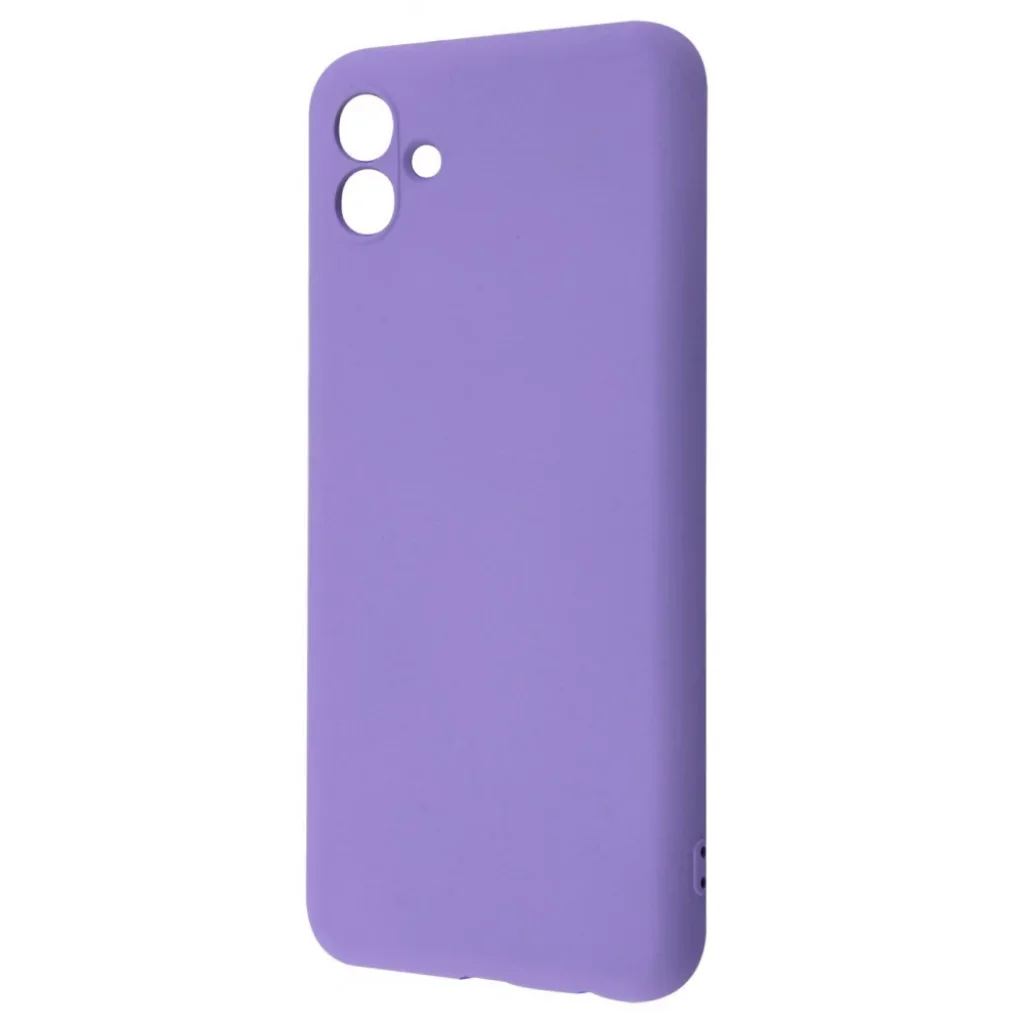Чехол WAVE Colorful Case (TPU) Samsung Galaxy A06 Lavender Gray