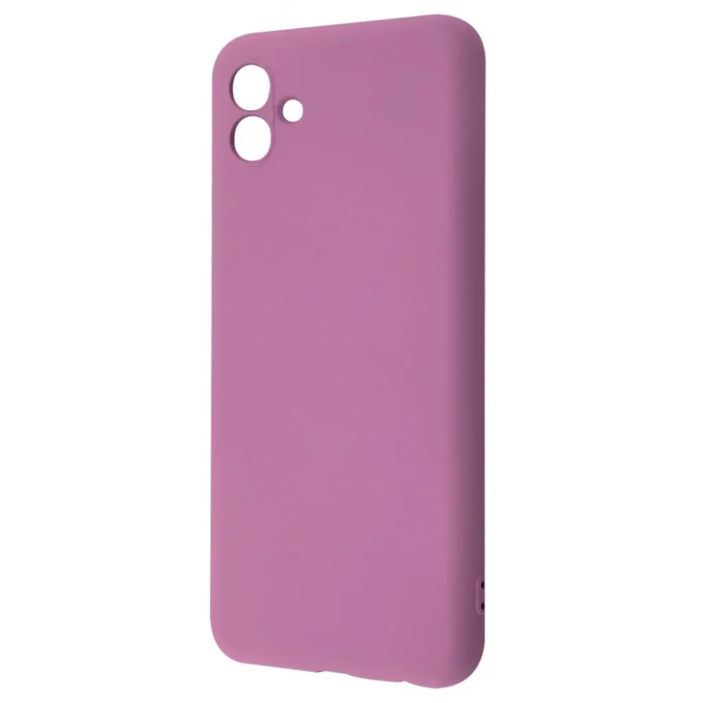 Чехол WAVE Colorful Case (TPU) Samsung Galaxy A06 Black Currant