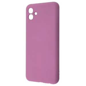 Чехол WAVE Colorful Case (TPU) Samsung Galaxy A06 Black Currant