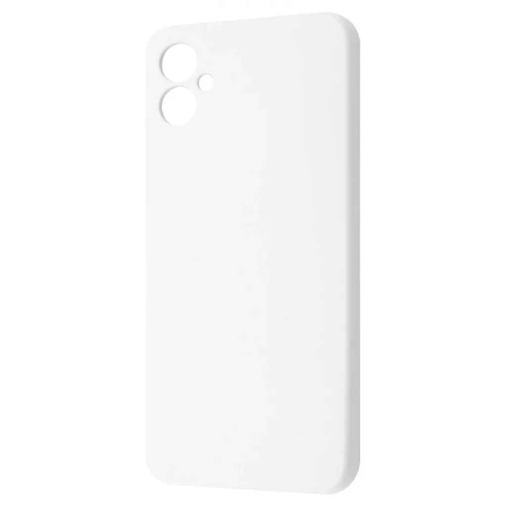 Чохол WAVE Full Silicone Cover Samsung Galaxy A06 White
