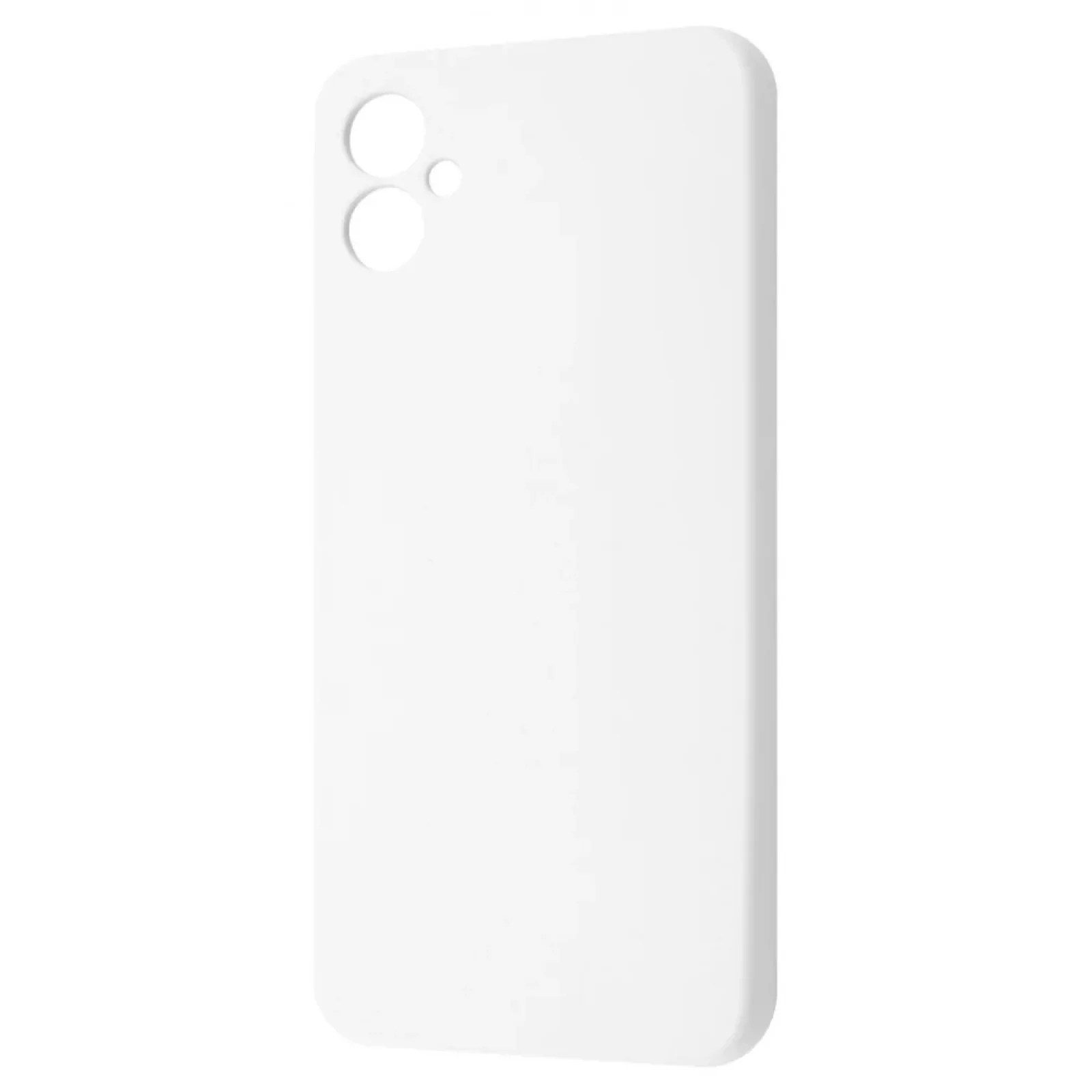 Чехол WAVE Full Silicone Cover Samsung Galaxy A06 White