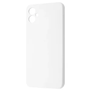 Колір: Білий - Чохол WAVE Full Silicone Cover Samsung Galaxy A06 White