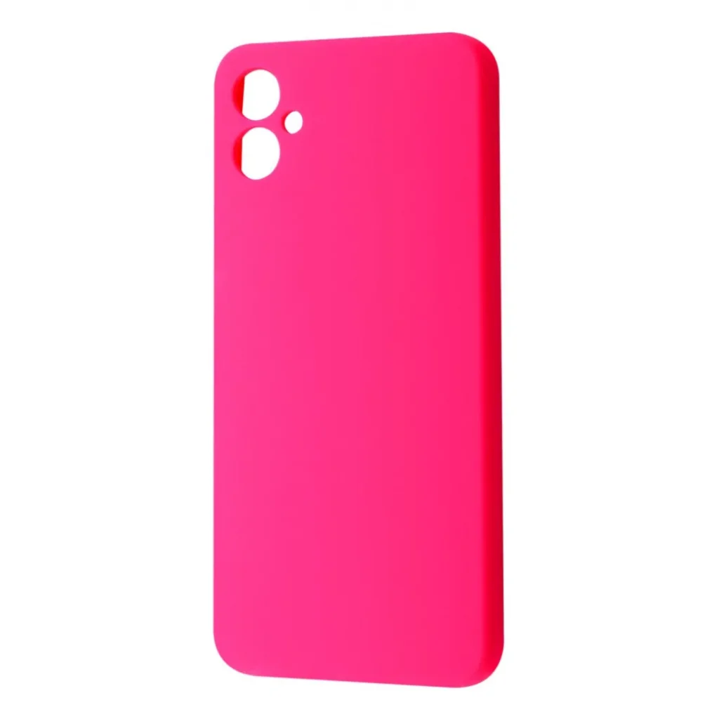 Чохол WAVE Full Silicone Cover Samsung Galaxy A06 Pink