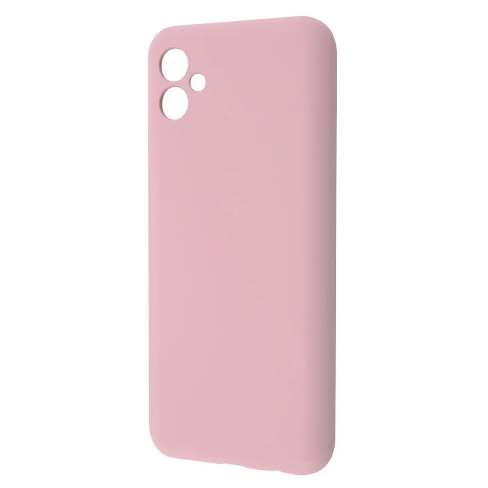 Чехол WAVE Full Silicone Cover Samsung Galaxy A06 Pink Sand
