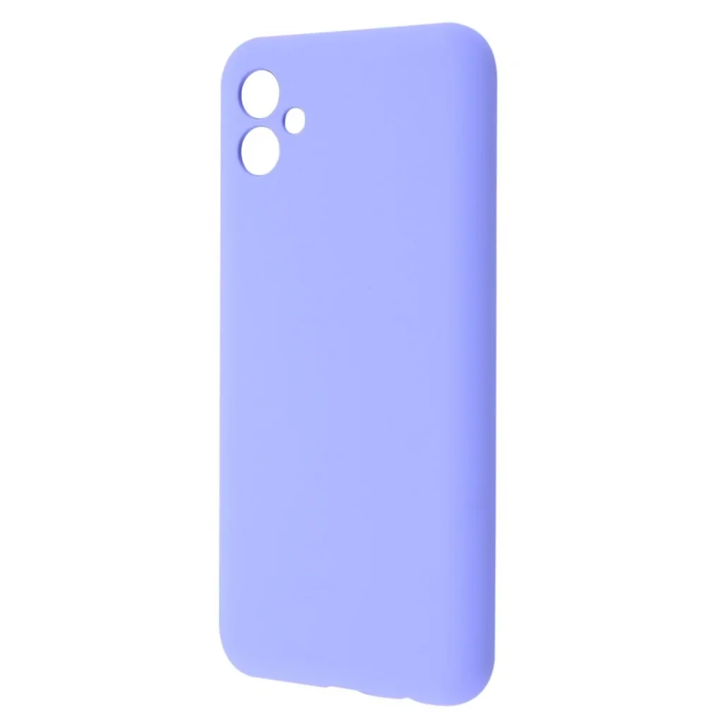 Чохол WAVE Full Silicone Cover Samsung Galaxy A06 Light Purple