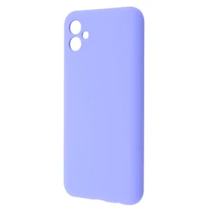 Колір: Фіолетовий - Чохол WAVE Full Silicone Cover Samsung Galaxy A06 Light Purple