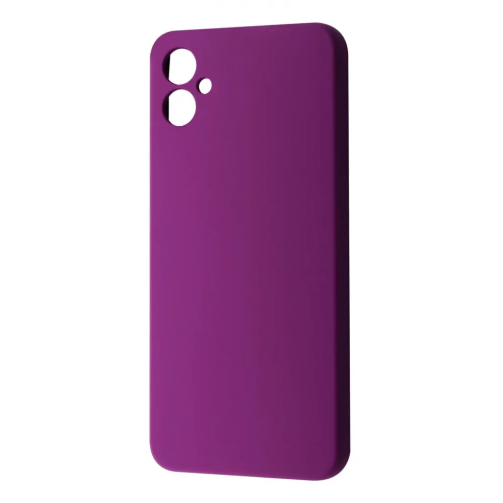 Чохол WAVE Full Silicone Cover Samsung Galaxy A06 Purple