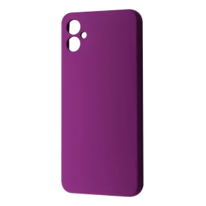 Колір: Фіолетовий - Чохол WAVE Full Silicone Cover Samsung Galaxy A06 Purple