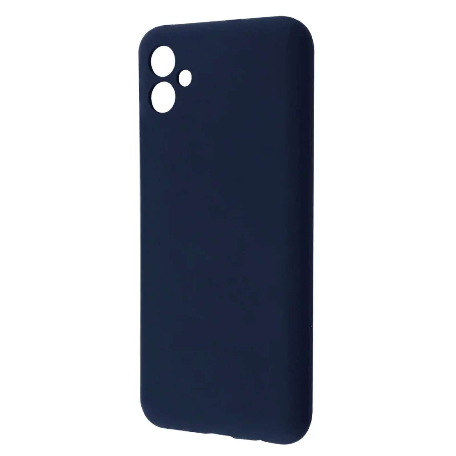 Чохол WAVE Full Silicone Cover Samsung Galaxy A06 Midnight Blue