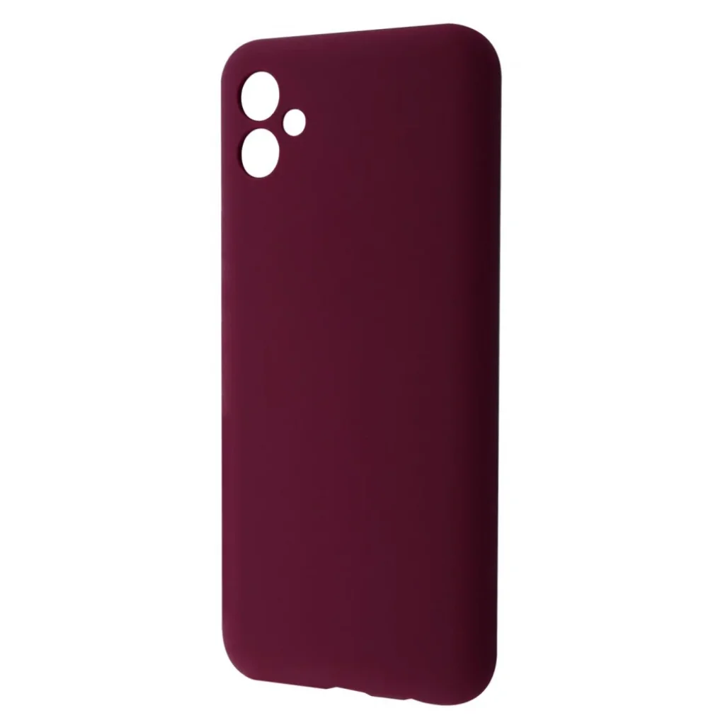 Чохол WAVE Full Silicone Cover Samsung Galaxy A06 Plum