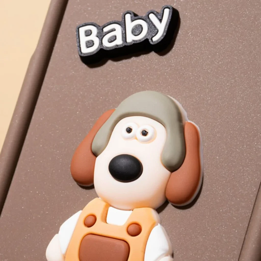 Чехол Pretty Things Case Samsung Galaxy S24 FE Brown/Baby