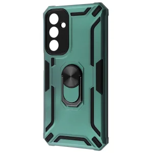 Колір: Зелений - Чохол WAVE Power Magnetic Samsung Galaxy S24 FE Dark Green