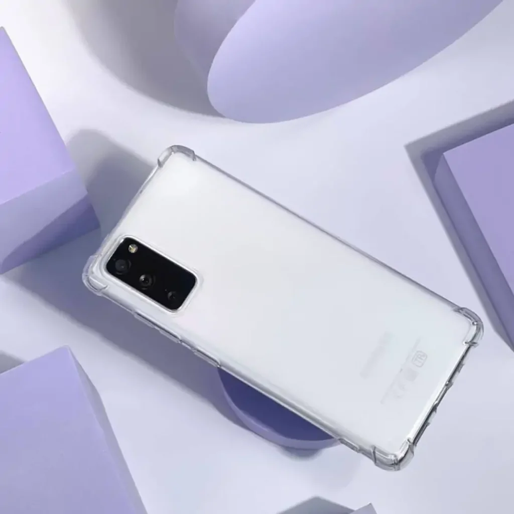 Чохол WXD Silicone 0.8 mm HQ Samsung Galaxy A06 Clear
