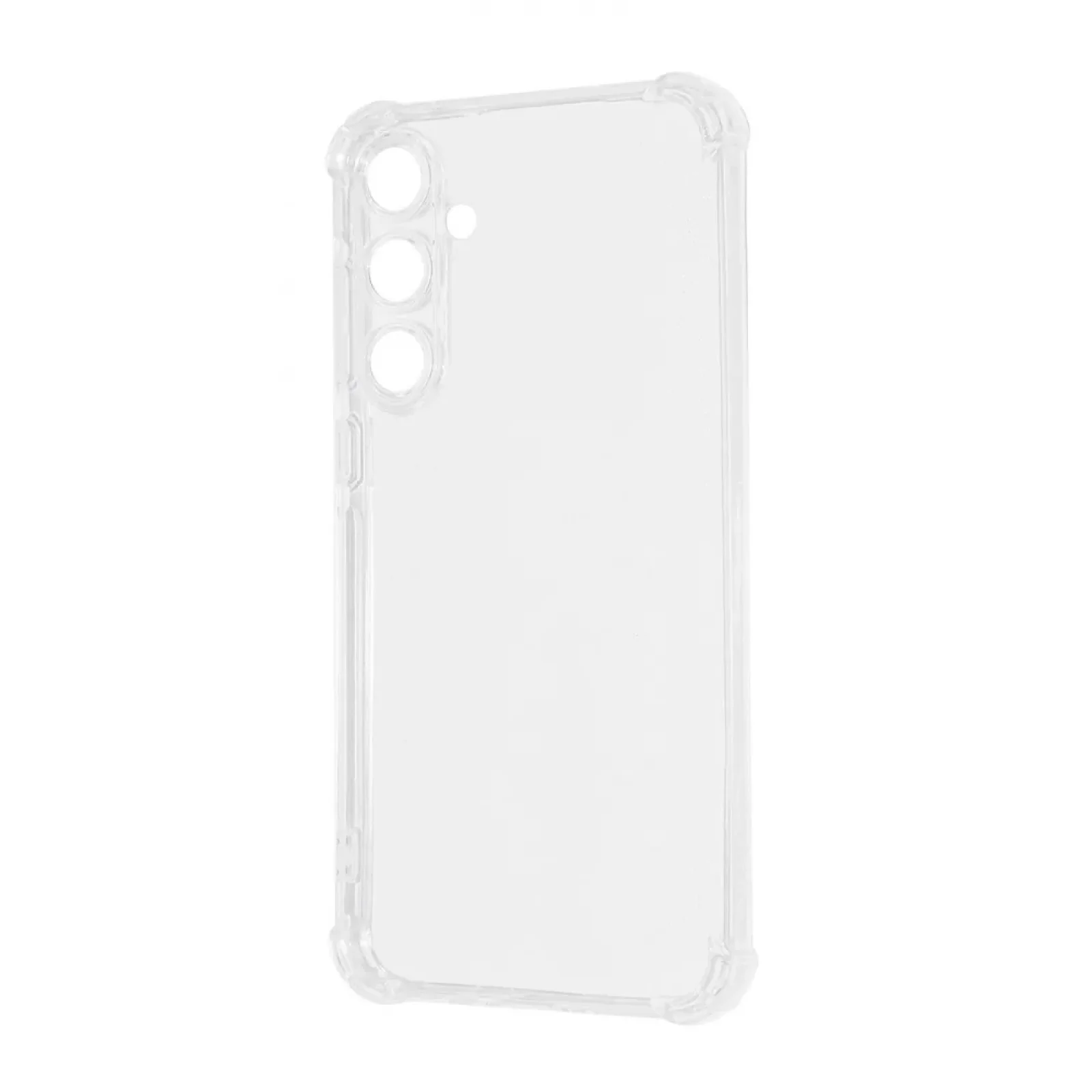 Чохол WXD Silicone 0.8 mm HQ Samsung Galaxy A06 Clear