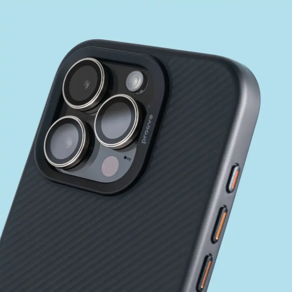 Чохол Proove Force Armor Case with Magnetic Ring iPhone 16 Pro Black, PCFAIP160P02