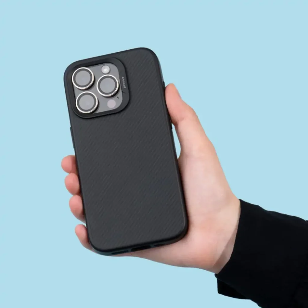 Чохол Proove Force Armor Case with Magnetic Ring iPhone 16 Pro Max Black, PCFAIP16PM02