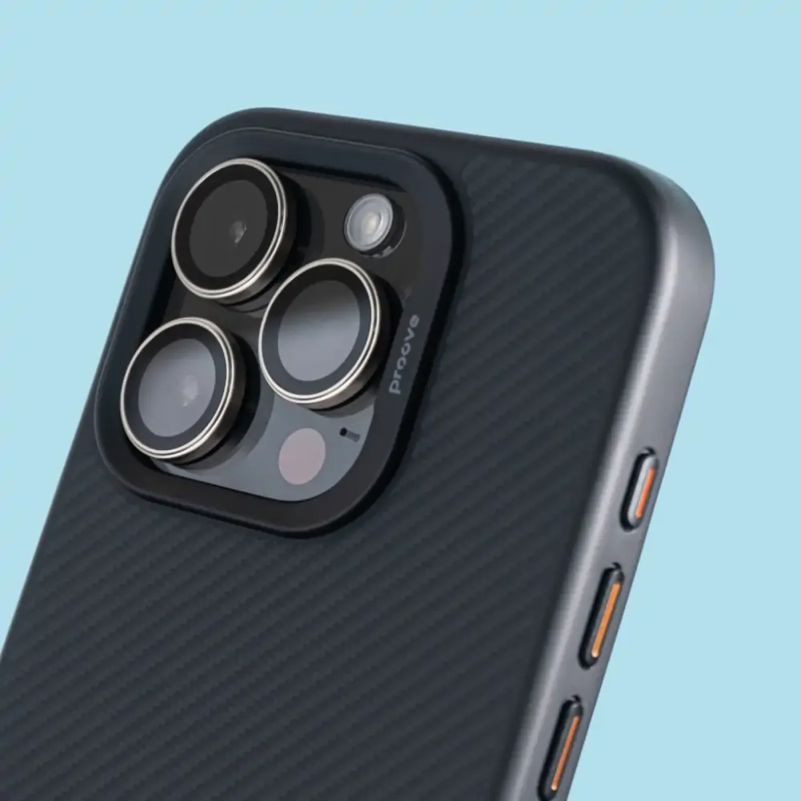 Чохол Proove Force Armor Case with Magnetic Ring iPhone 16 Pro Max Black, PCFAIP16PM02
