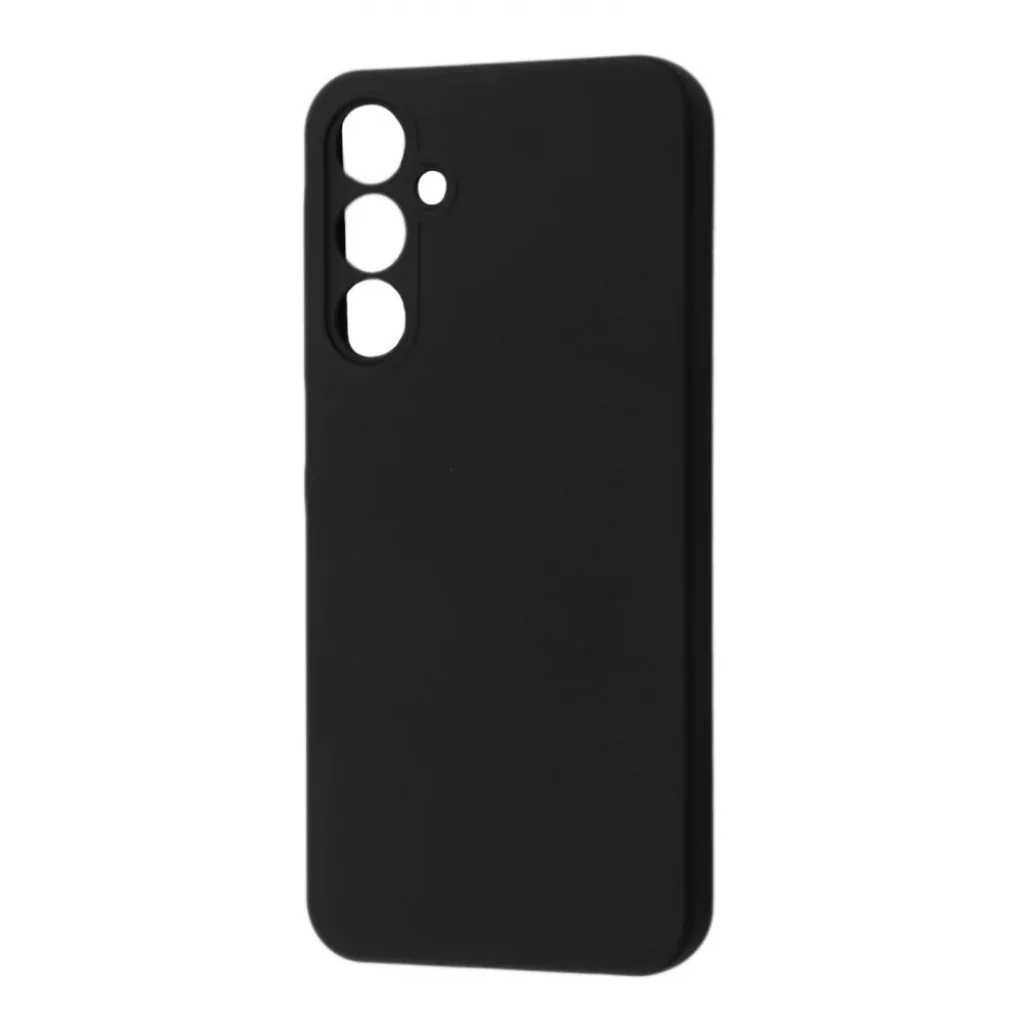 Чехол WAVE Colorful Case (TPU) Samsung Galaxy A16 Black