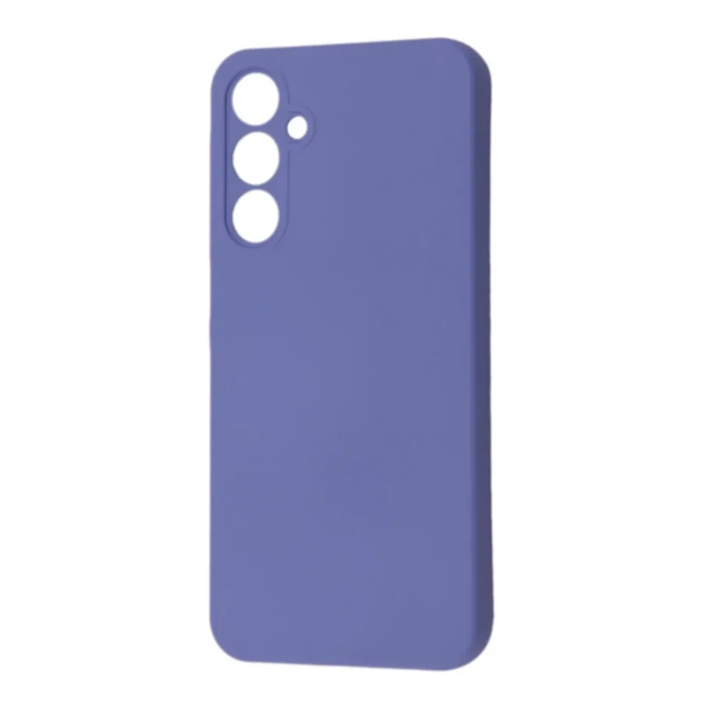 Чехол WAVE Colorful Case (TPU) Samsung Galaxy A16 Lavender Gray