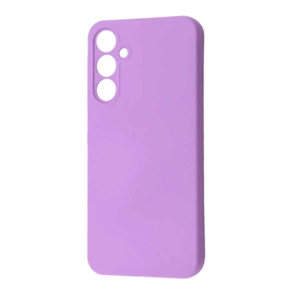 Чехол WAVE Colorful Case (TPU) Samsung Galaxy A16 Black Currant