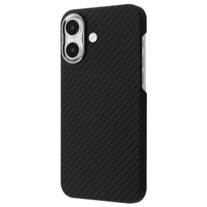 Чохол Proove Carbon Slim with Magnetic Ring iPhone 16 Black, PCCSIP160002