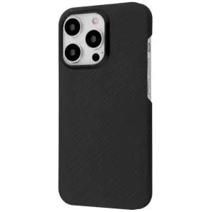 Чехол Proove Carbon Slim with Magnetic Ring iPhone 16 Pro Max Onyx (PCCSIP16PM60)