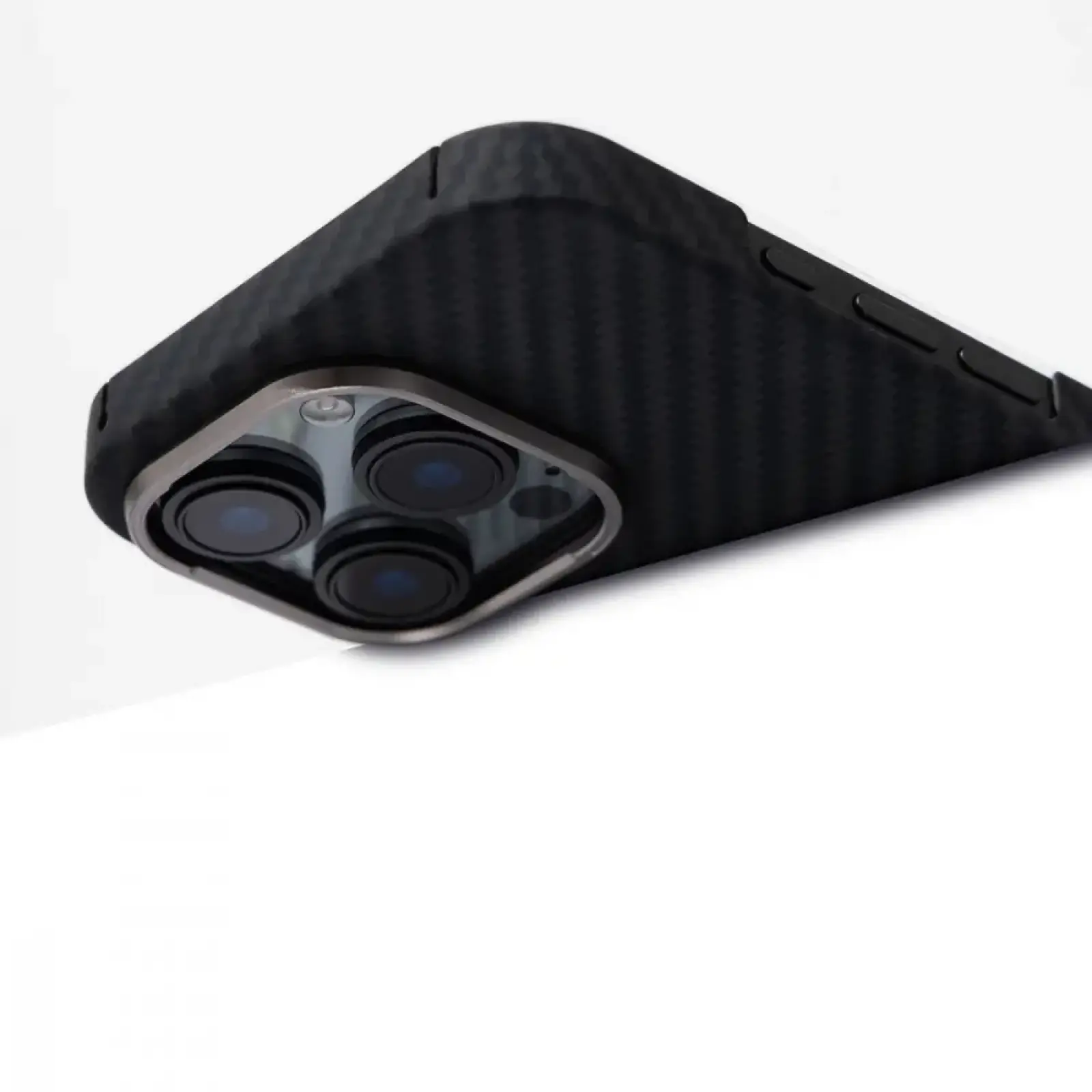 Чехол Proove Carbon Slim with Magnetic Ring iPhone 16 Pro Max Onyx (PCCSIP16PM60)