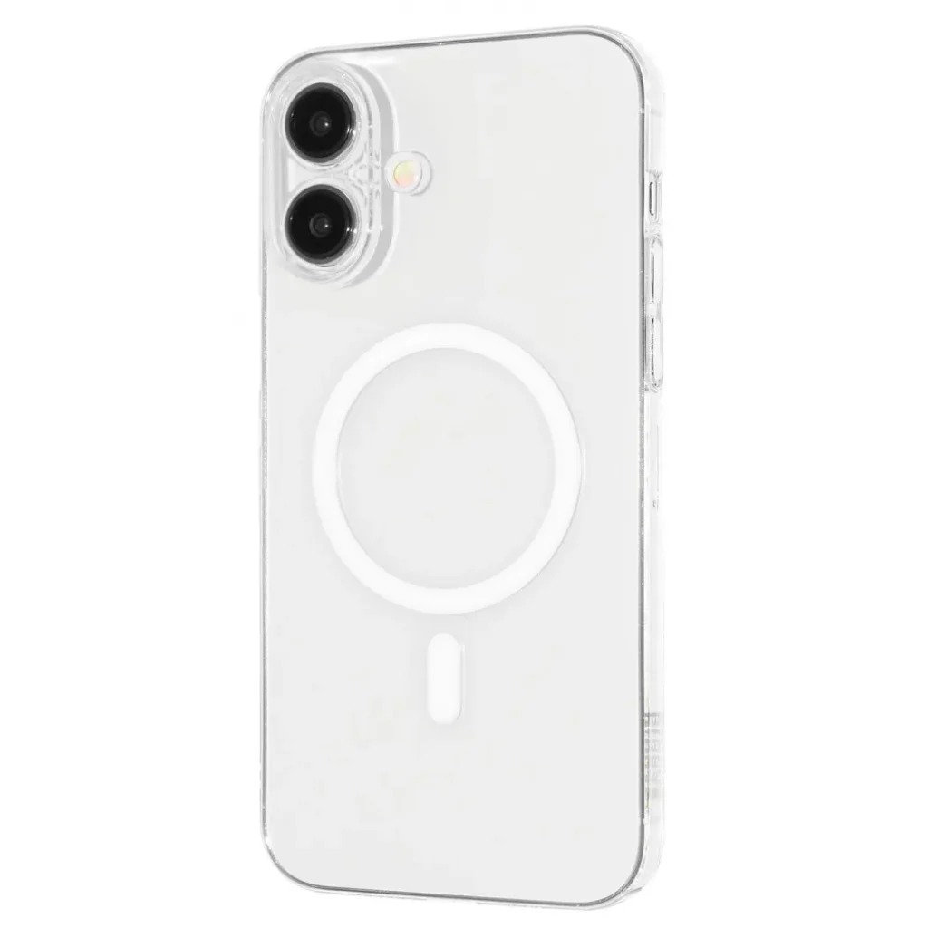 Чохол Proove Crystal Case with Magnetic Ring iPhone 16 Transparent, PCCCIP160001