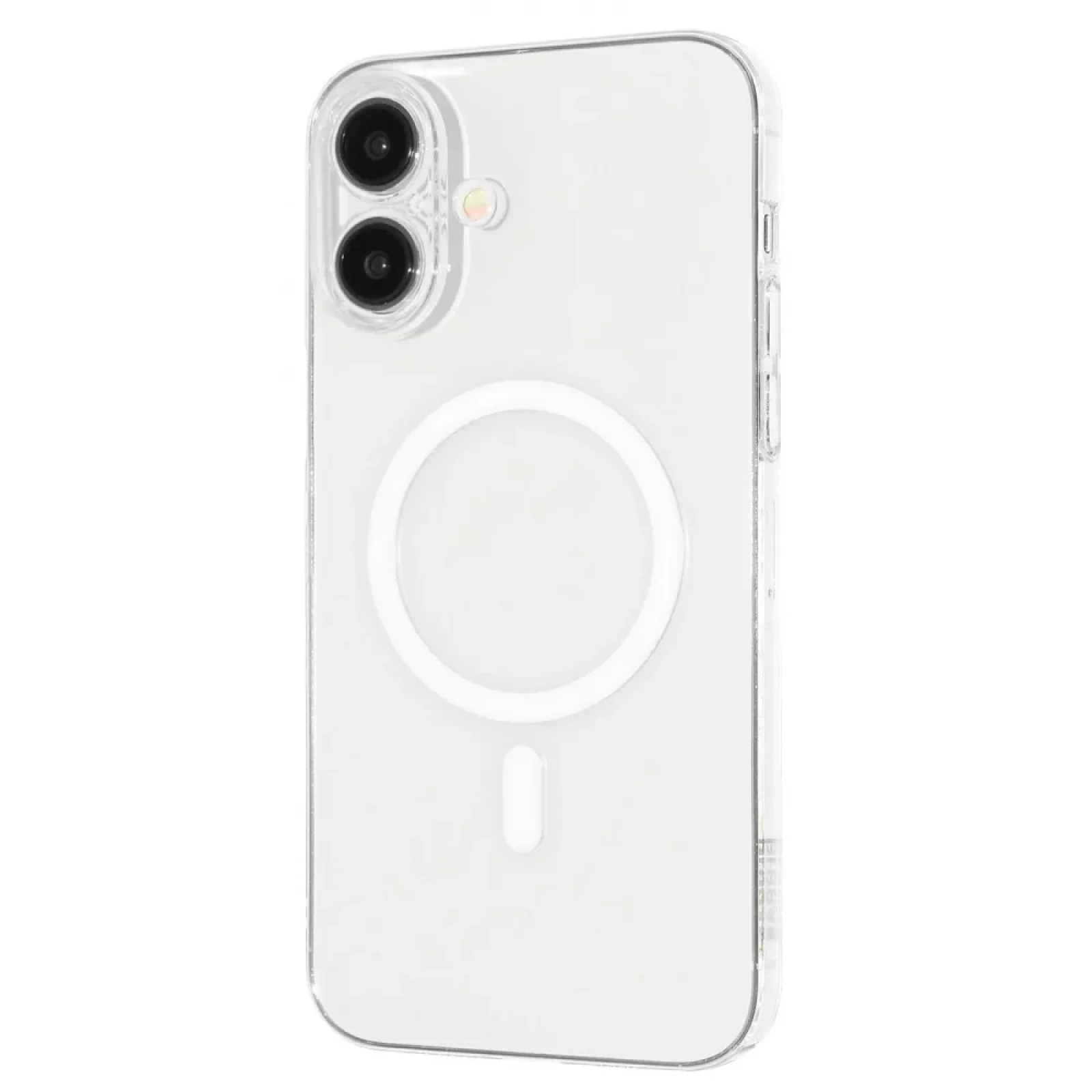 Чохол Proove Crystal Case with Magnetic Ring iPhone 16 Transparent, PCCCIP160001