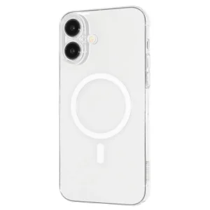 Чохол Proove Crystal Case with Magnetic Ring iPhone 16 Plus Transparent, PCCCIP16PL01