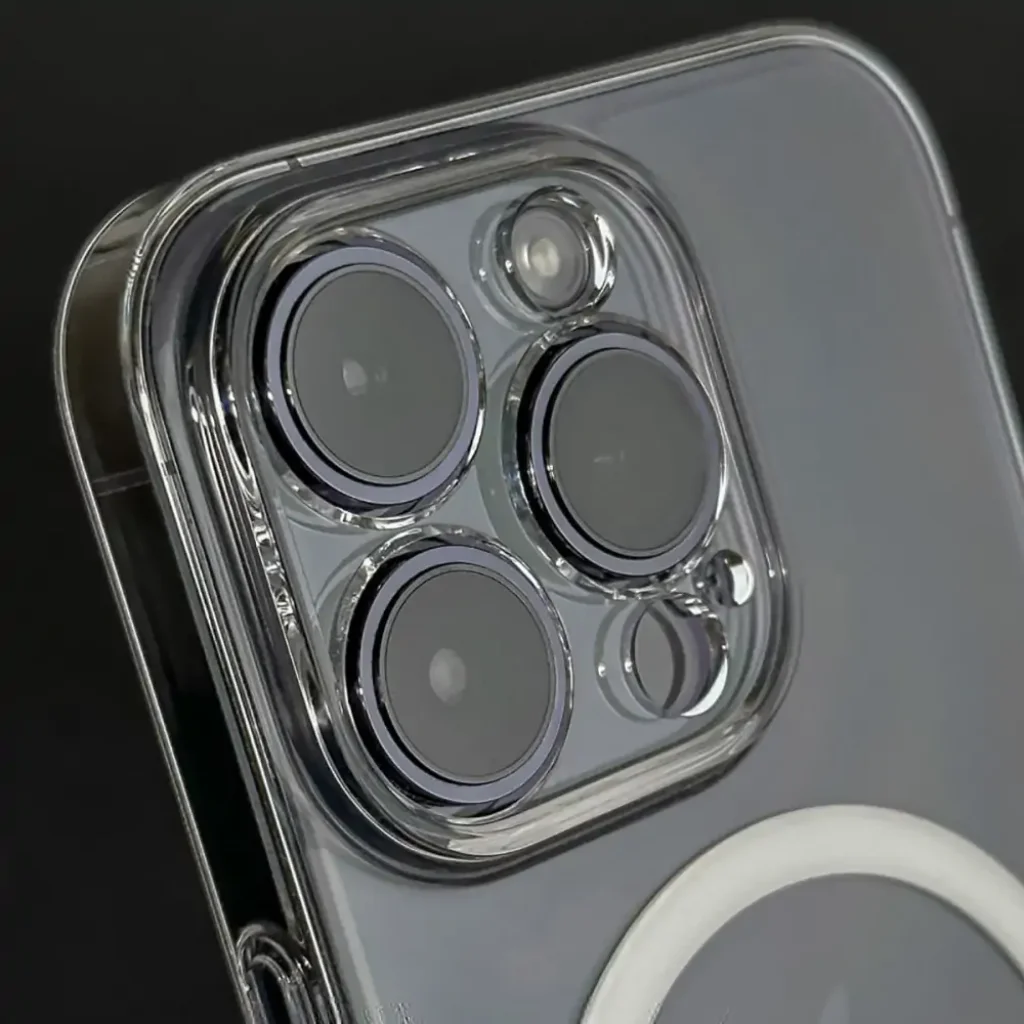 Чохол Proove Crystal Case with Magnetic Ring iPhone 16 Pro Transparent, PCCCIP16P001