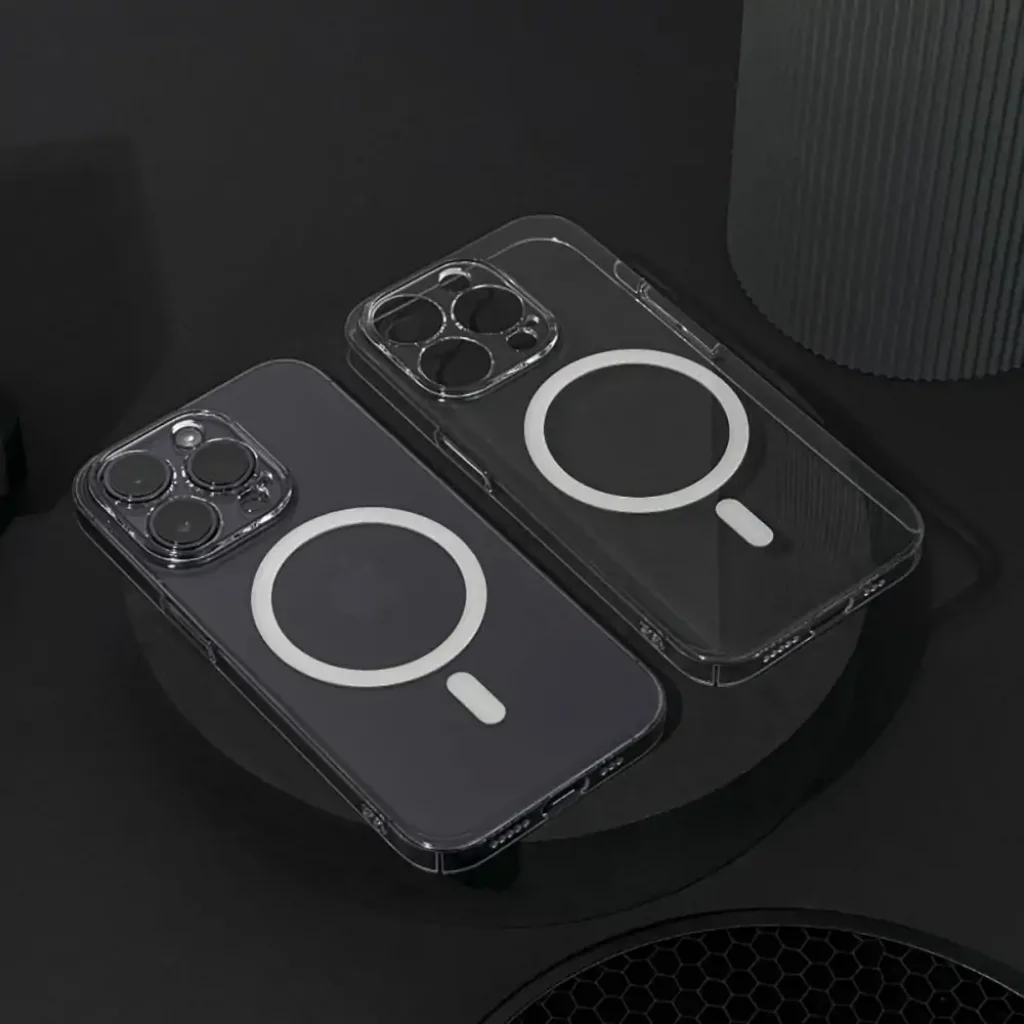 Чохол Proove Crystal Case with Magnetic Ring iPhone 16 Pro Transparent, PCCCIP16P001