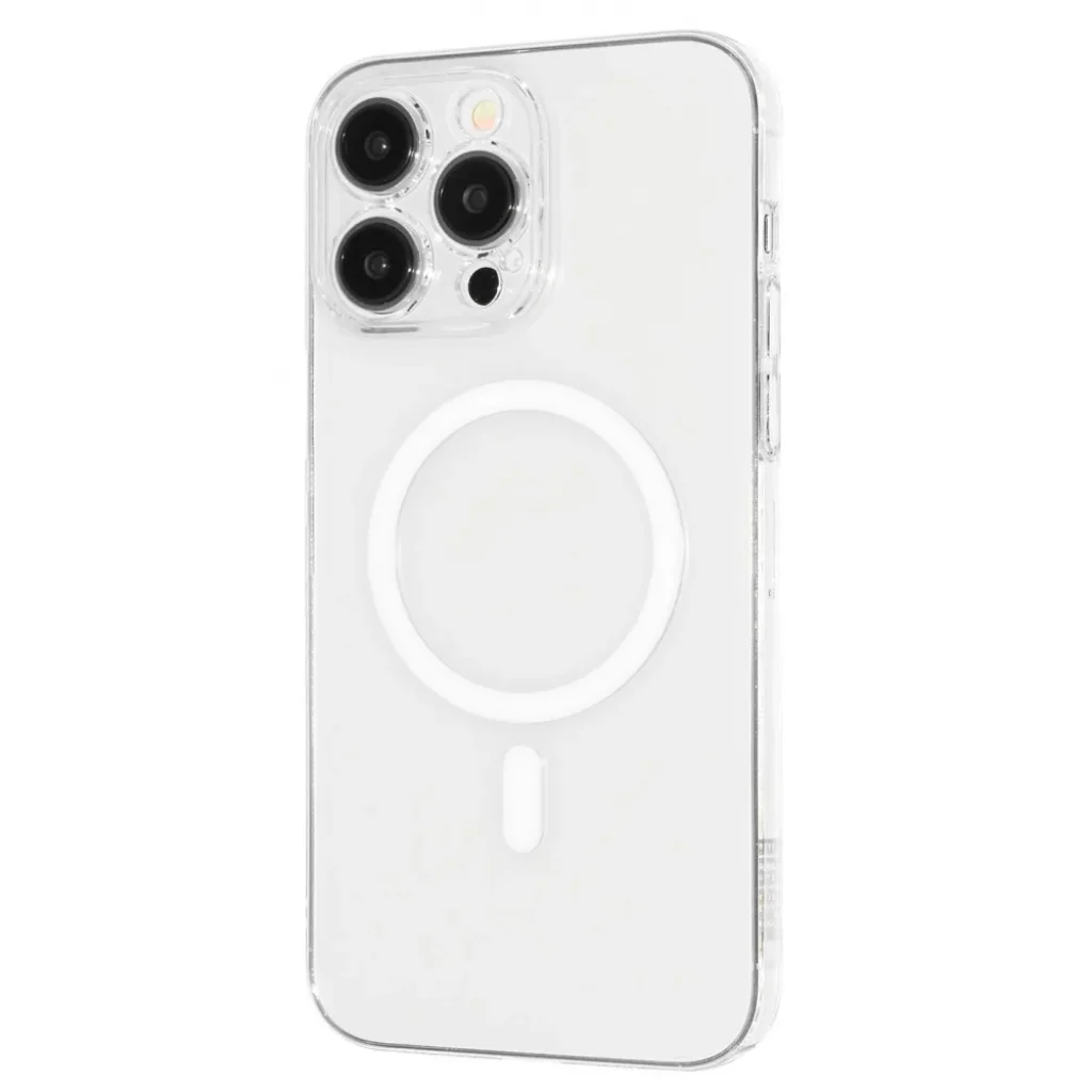 Чехол Proove Crystal Case with Magnetic Ring iPhone 16 Pro Max Transparent, PCCCIP16PM01