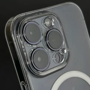 Чехол Proove Crystal Case with Magnetic Ring iPhone 16 Pro Max Transparent, PCCCIP16PM01