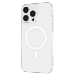 Чохол Proove Crystal Case with Magnetic Ring iPhone 16 Pro Max Transparent, PCCCIP16PM01