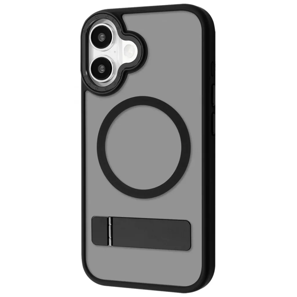 Чохол Proove Mainstay Case with Magnetic Ring iPhone 16 Black, PCMCIP160002