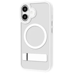 Чохол Proove Mainstay Case with Magnetic Ring iPhone 16 White, PCMCIP160014