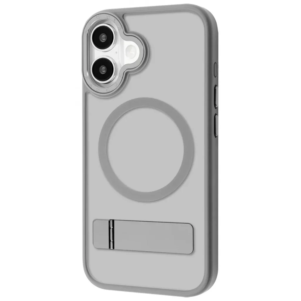 Чохол Proove Mainstay Case with Magnetic Ring iPhone 16 Gray, PCMCIP160005